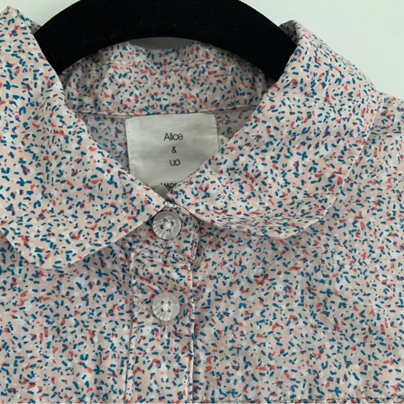 Set of TWO Alice + Olivia Collared Button Ups - Picture 2 of 10